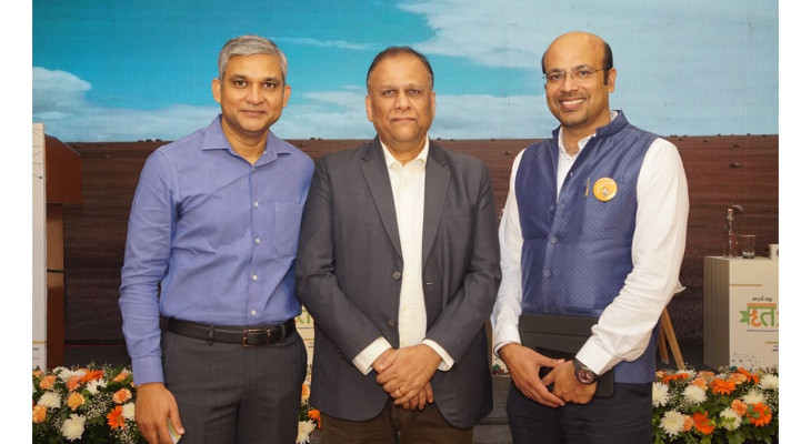 Arya.ag secured ₹725 crore in Series D funding from GEF Capital Partners to expand its climate-smart grain platform.